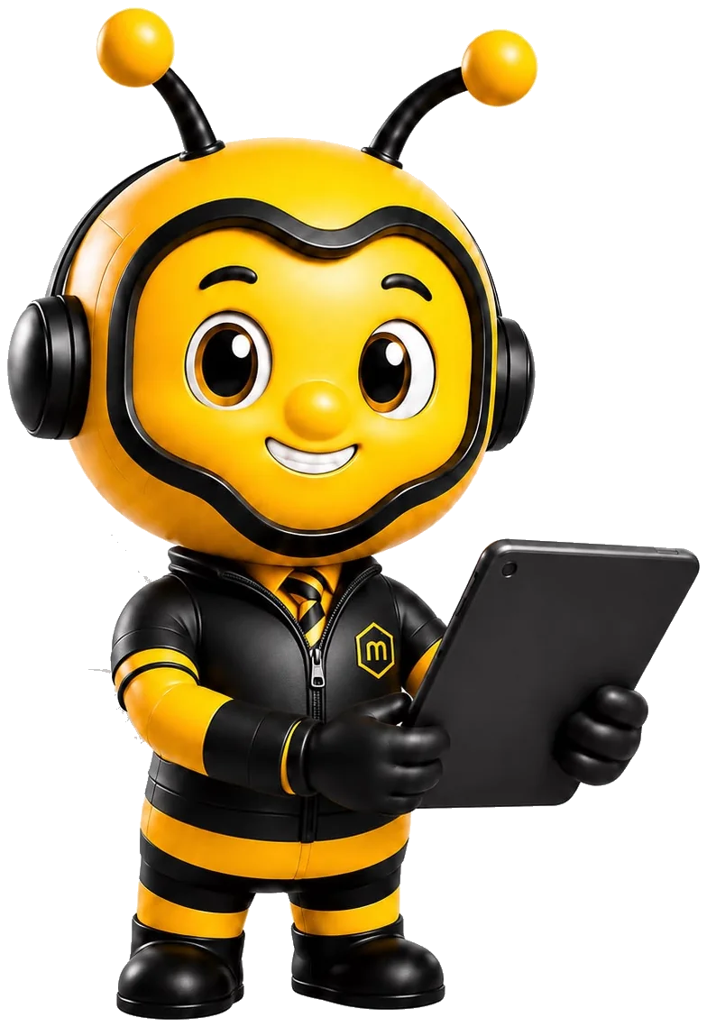 myBizZone mascot